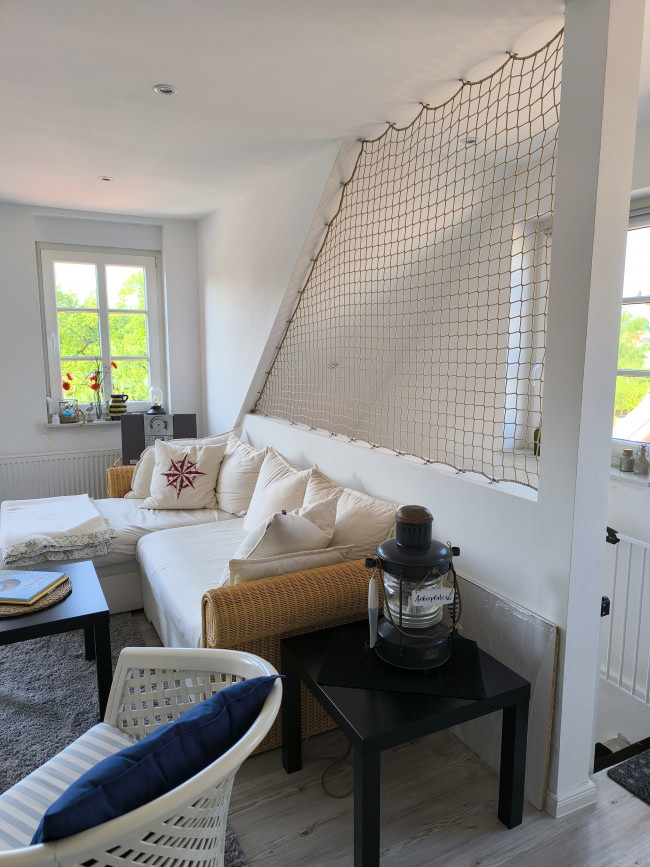 Kundenfoto von Staircase Safety Net by the m² (Made to Measure) 