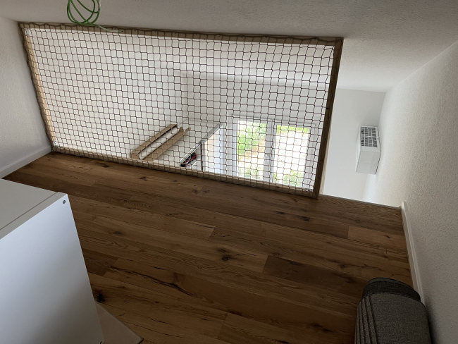 Kundenfoto von Staircase Safety Net by the m² (Made to Measure) 