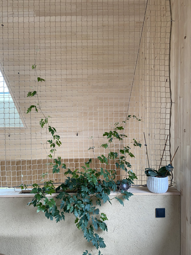 Kundenfoto von Staircase Safety Net by the m² (Made to Measure) 