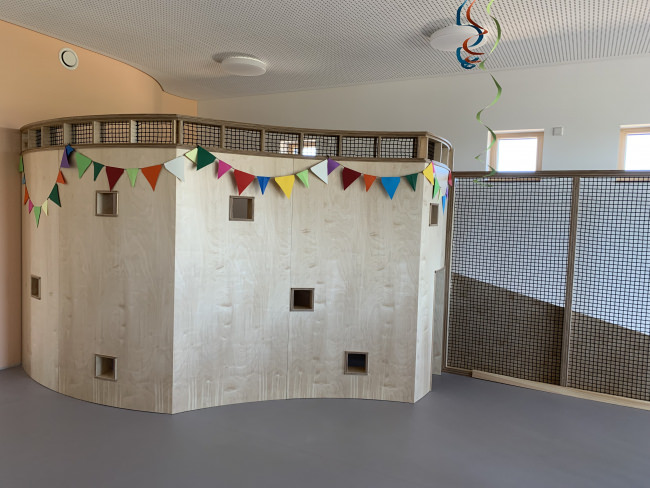 Kundenfoto von Kindergarten Safety Net by the m² (Custom-Made), Black 