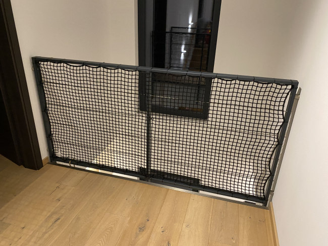 Kundenfoto von Kindergarten Safety Net by the m² (Custom-Made), Black 