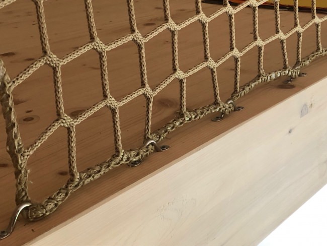 Kundenfoto von Kindergarten-Sicherungsnetz per m² (nach Maß) 