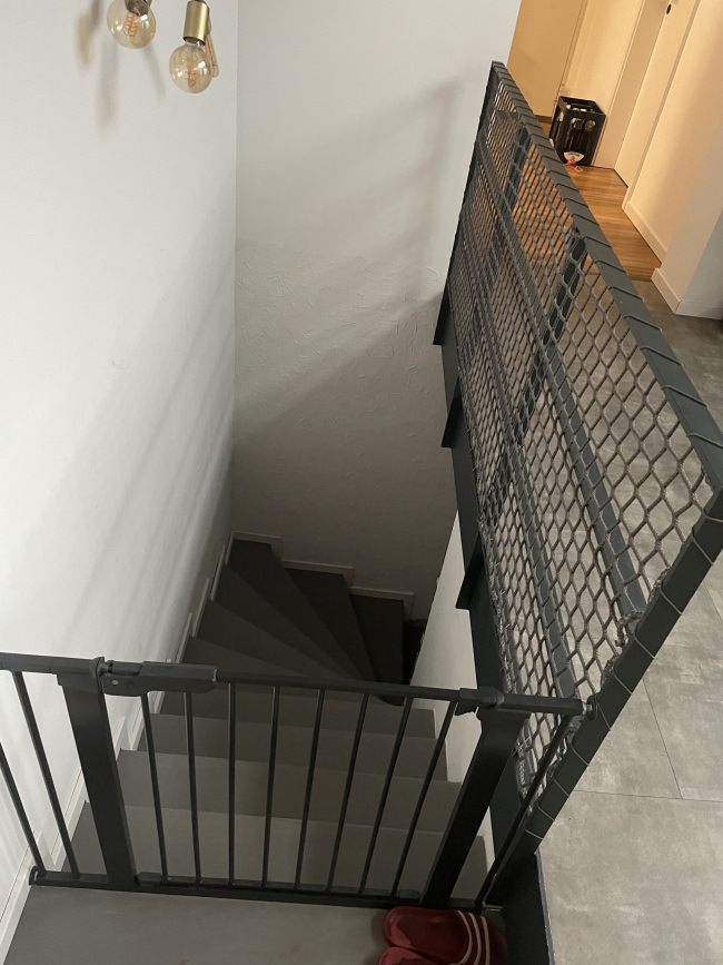 Kundenfoto von Kindergarten-Sicherungsnetz per m² (nach Maß) 