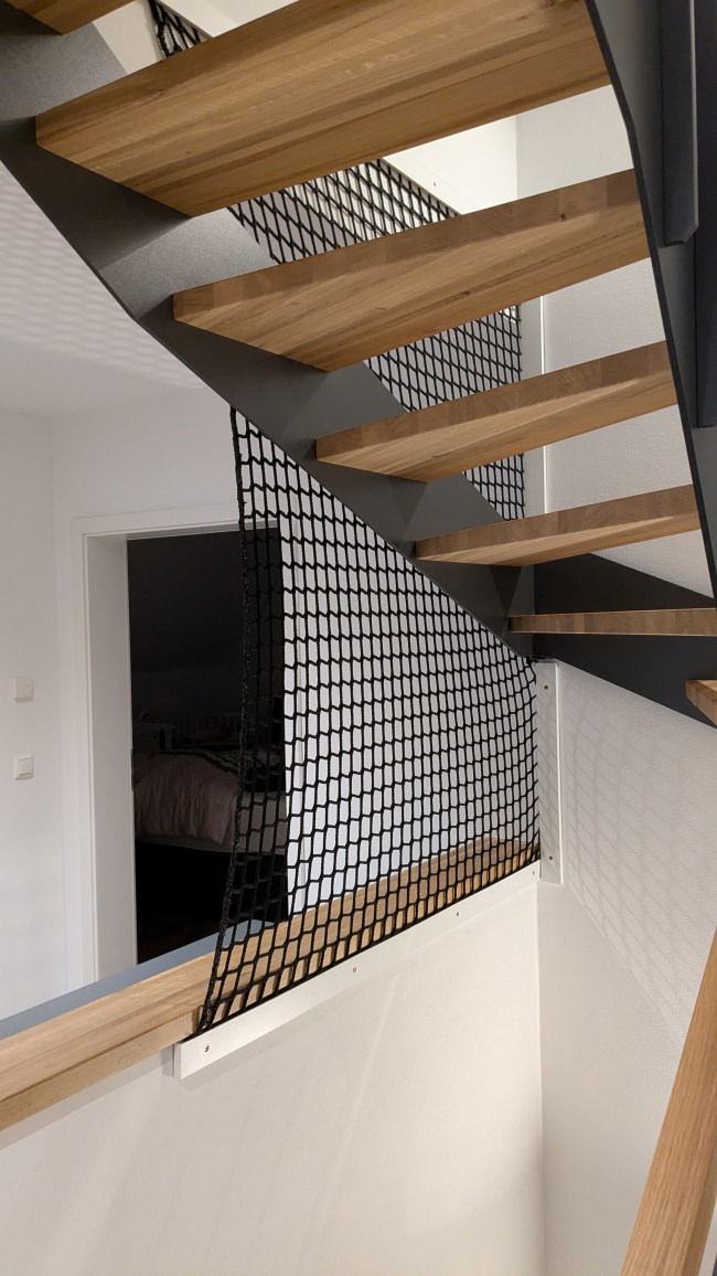 Kundenfoto von Kindergarten-Sicherungsnetz per m² (nach Maß) 