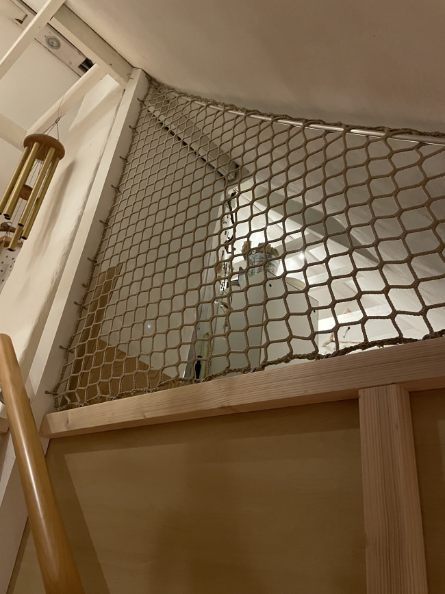 Kundenfoto von Safety Nets for Day_Care Centers by the m² (Custom-Made) 
