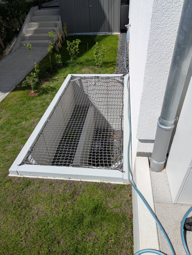 Kundenfoto von Safety Nets for Day_Care Centers by the m² (Custom-Made) 