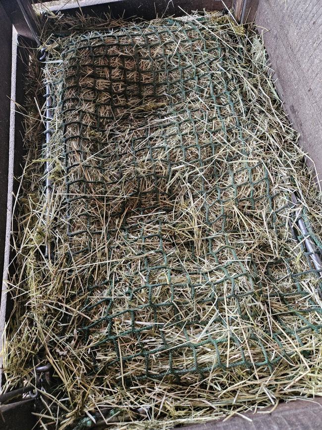 Kundenfoto von Hay Feeding Net by the m² (Custom-Made) 