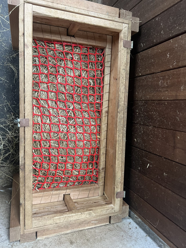 Kundenfoto von Hay Feeding Net by the m² (Custom-Made) 