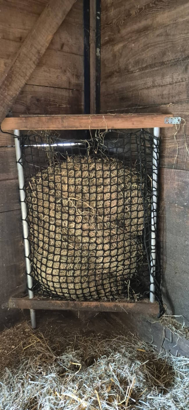 Kundenfoto von Hay Feeding Net by the m² (Custom-Made) 