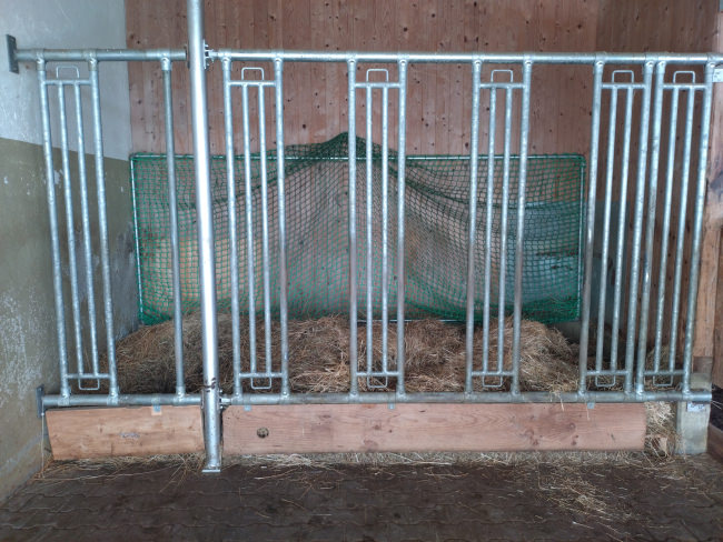 Kundenfoto von Hay Feeding Net by the m² (Custom-Made) 