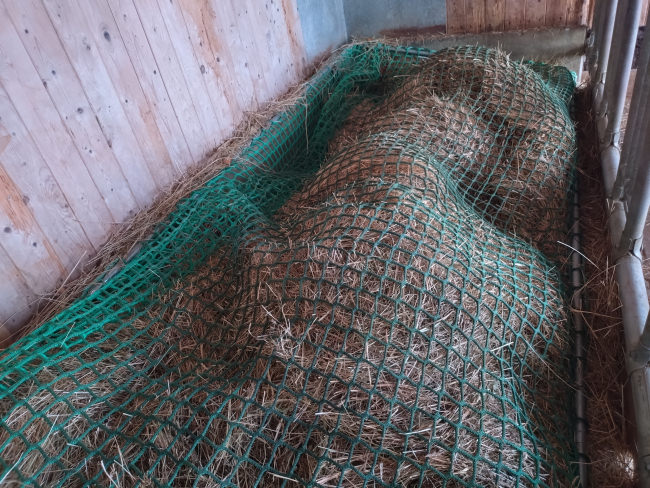 Kundenfoto von Hay Feeding Net by the m² (Custom-Made) 