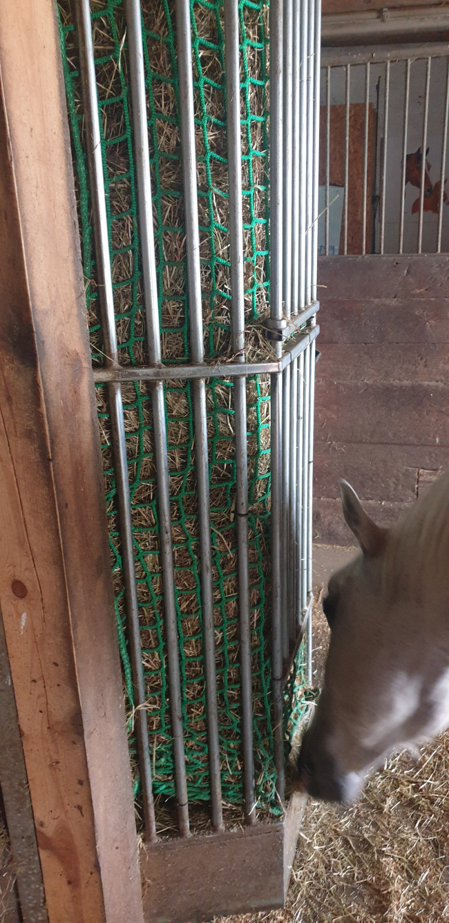 Kundenfoto von Hay Feeding Net by the m² (Custom-Made) 