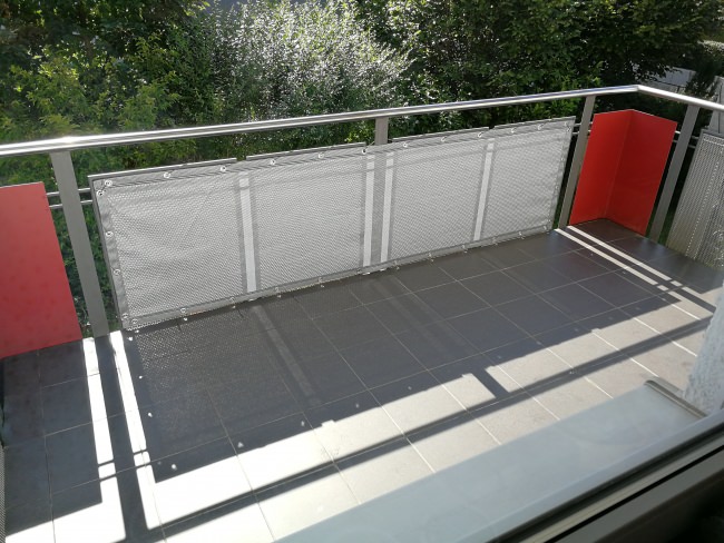 Kundenfoto von Privacy Netting - 50% - by the m² (Custom-Made) 