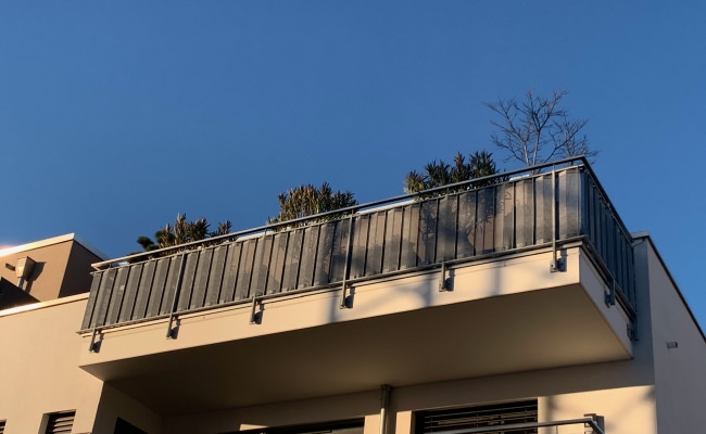 Kundenfoto von Privacy Netting - 50% - by the m² (Custom-Made) 