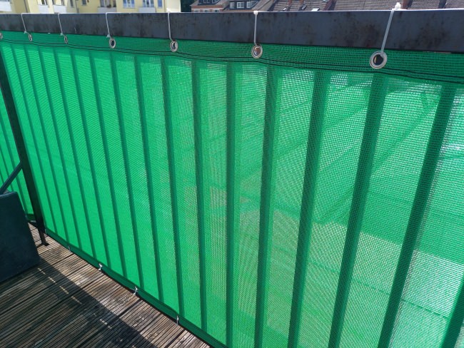 Kundenfoto von Privacy Netting - 50% - by the m² (Custom-Made) 