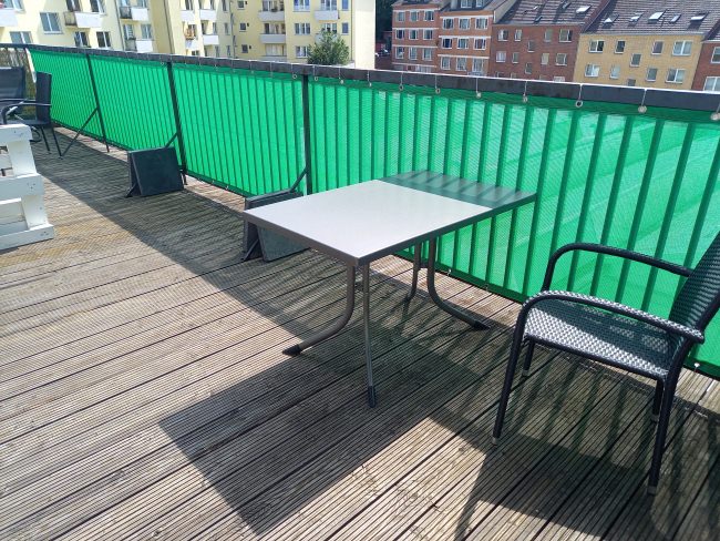 Kundenfoto von Privacy Netting - 50% - by the m² (Custom-Made) 