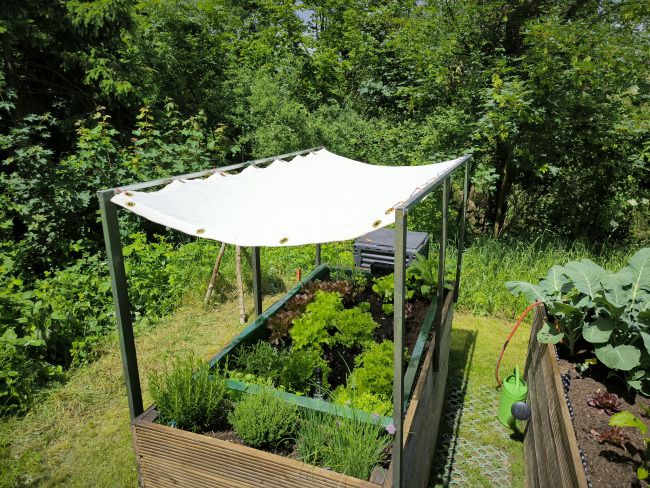 Kundenfoto von Privacy Netting - 50% - by the m² (Custom-Made) 