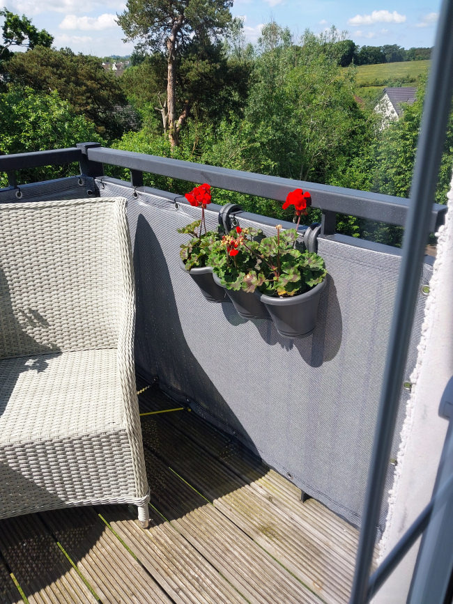 Kundenfoto von Privacy Netting - 50% - by the m² (Custom-Made) 