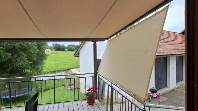 Kundenfoto von Privacy Netting - 50% - by the m² (Custom-Made) 