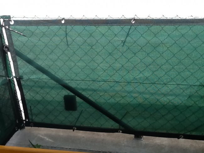 Opaque Screen Netting by the m² (Custom-Made)