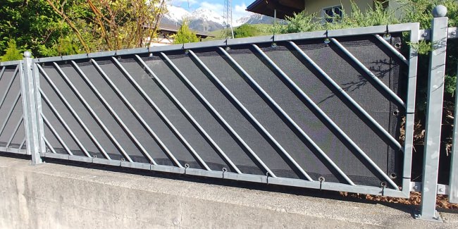 Kundenfoto von Opaque Screen Netting by the m² (Custom-Made) 