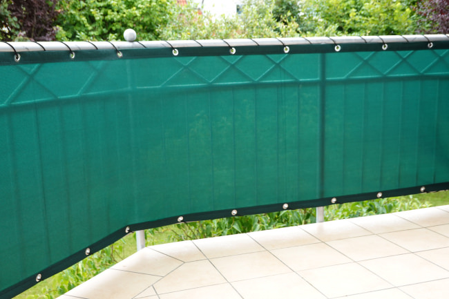 Kundenfoto von Opaque Screen Netting by the m² (Custom-Made) 