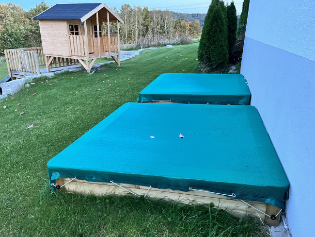 Kundenfoto von Sandbox Cover Sheet by the m² (Custom-Made) 