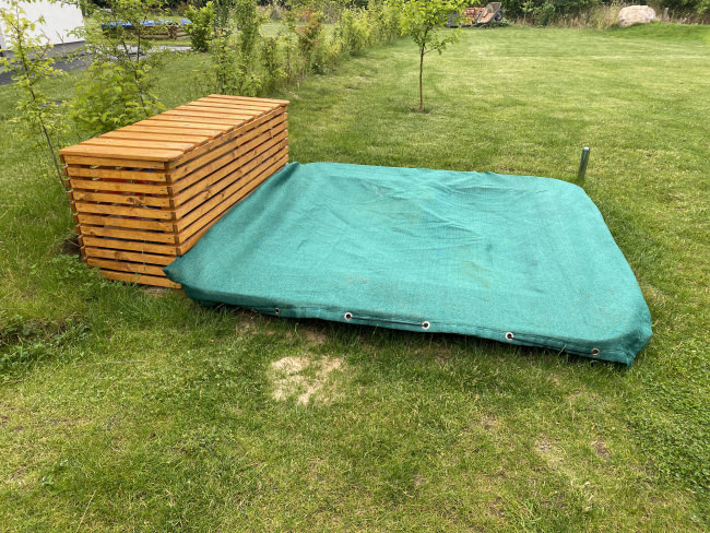 Kundenfoto von Sandbox Cover Sheet by the m² (Custom-Made) 