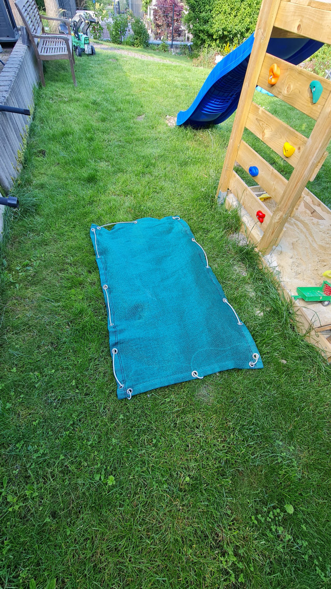 Kundenfoto von Sandbox Cover Sheet by the m² (Custom-Made) 