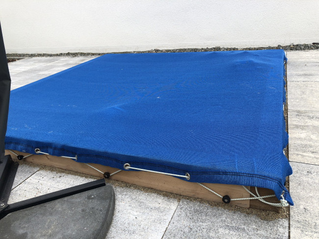 Kundenfoto von Sandbox Cover Sheet by the m² (Custom-Made) 