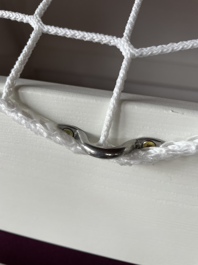 Kundenfoto von Nirosta stainless steel eye strap with drilled holes M6 