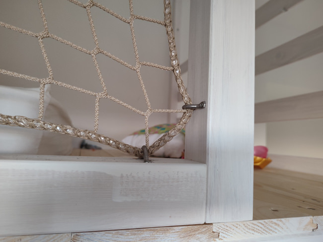 Kundenfoto von Nirosta stainless steel eye strap with drilled holes M6 