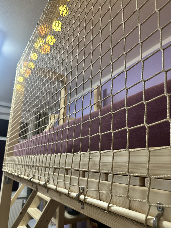 Kundenfoto von Nirosta stainless steel eye strap with drilled holes M6 