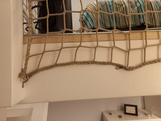 Kundenfoto von Nirosta stainless steel eye strap with drilled holes M6 