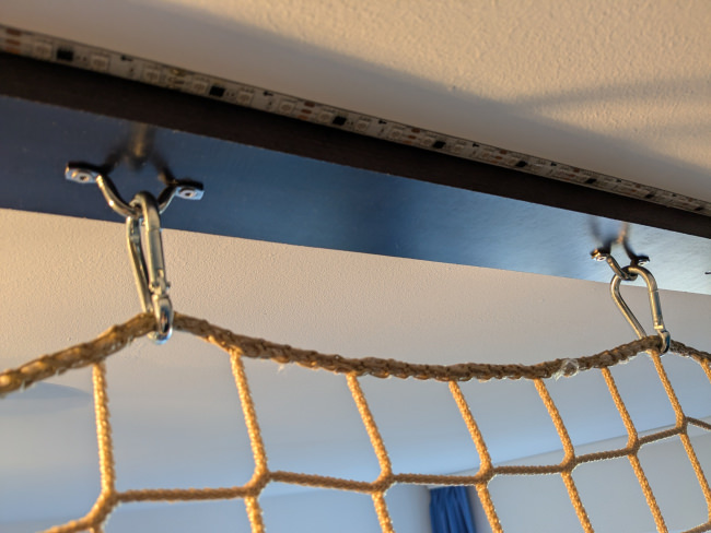 Kundenfoto von Nirosta stainless steel eye strap with drilled holes M6 