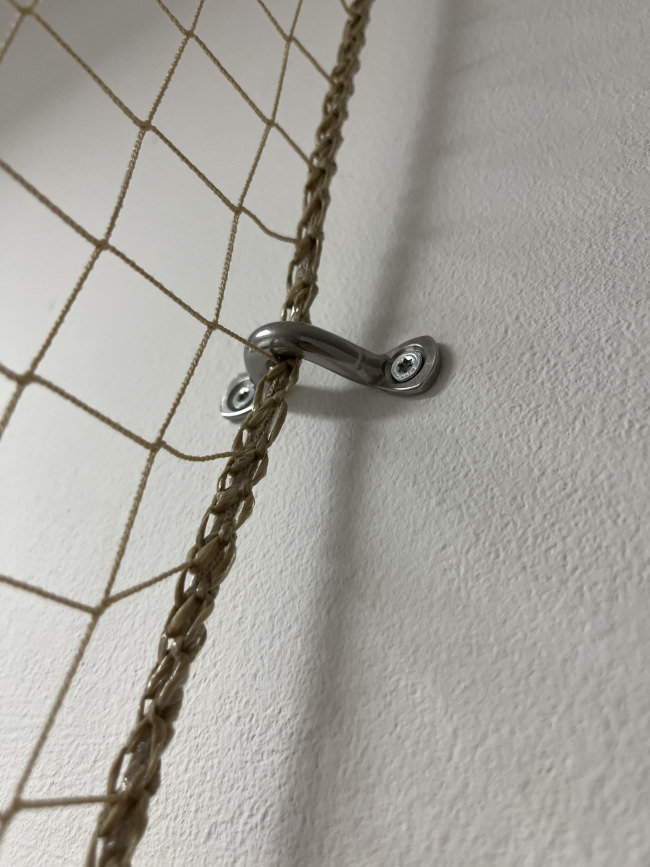 Kundenfoto von Nirosta stainless steel eye strap with drilled holes M6 