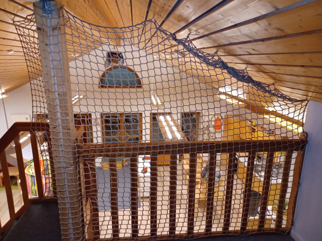 Kundenfoto von Nirosta stainless steel eye strap with drilled holes M6 