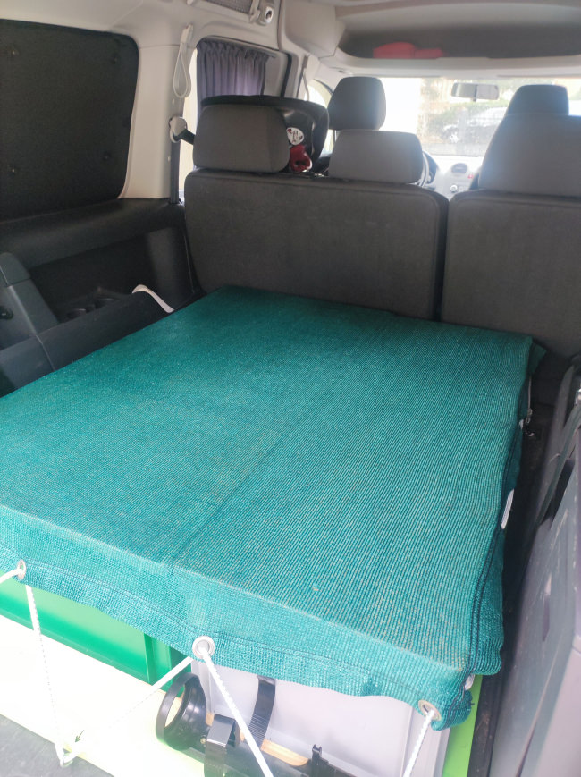 Kundenfoto von Anhängerplane nach Maß (per m²) 