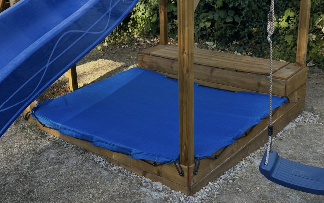 Kundenfoto von Custom-Made Trailer Cover Sheeting (by the m²) 