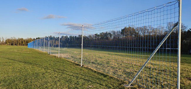 Kundenfoto von Safety Net for Model Aerodromes by the m² (Custom-Made) 