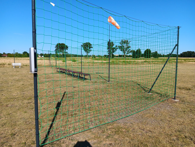 Kundenfoto von Safety Net for Model Aerodromes by the m² (Custom-Made) 