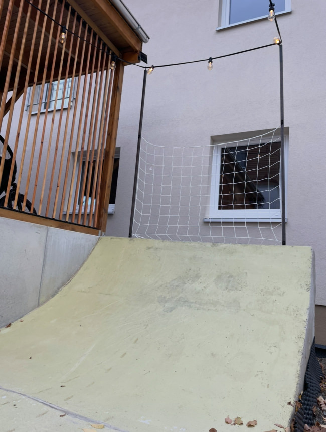 Kundenfoto von Sicherheitsnetz für Modellflugplätze (nach Maß) 