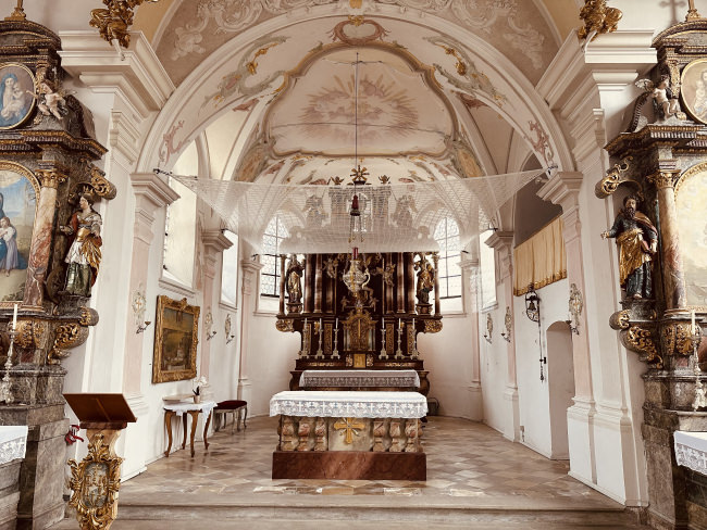 Kundenfoto von Safety Net with Overlay Net (100 mm Mesh) 