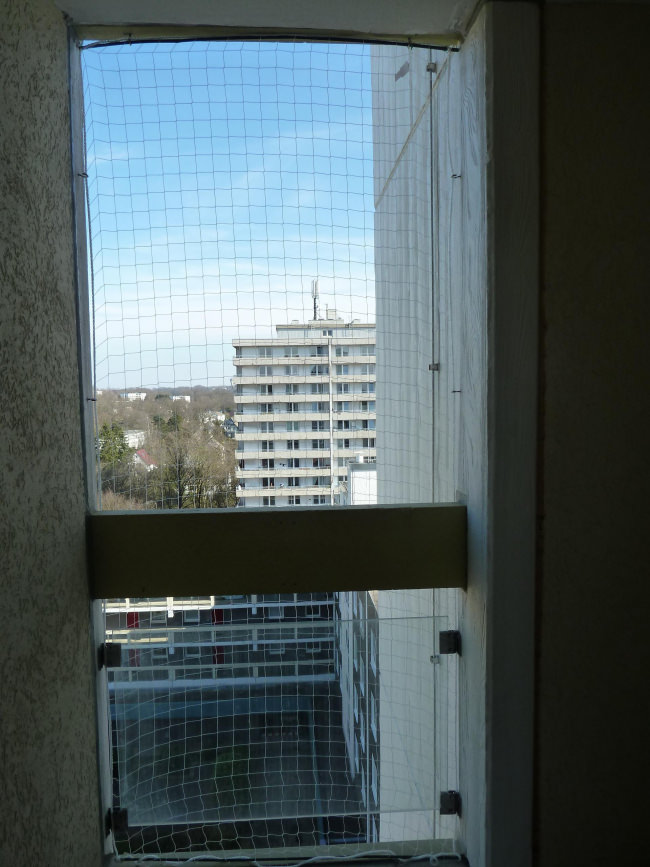 Kundenfoto von Taubenschutznetz per m² (nach Maß) 