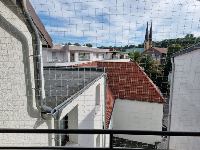 Kundenfoto von Taubenschutznetz per m² (nach Maß) 