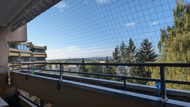 Kundenfoto von Taubenschutznetz per m² (nach Maß) 