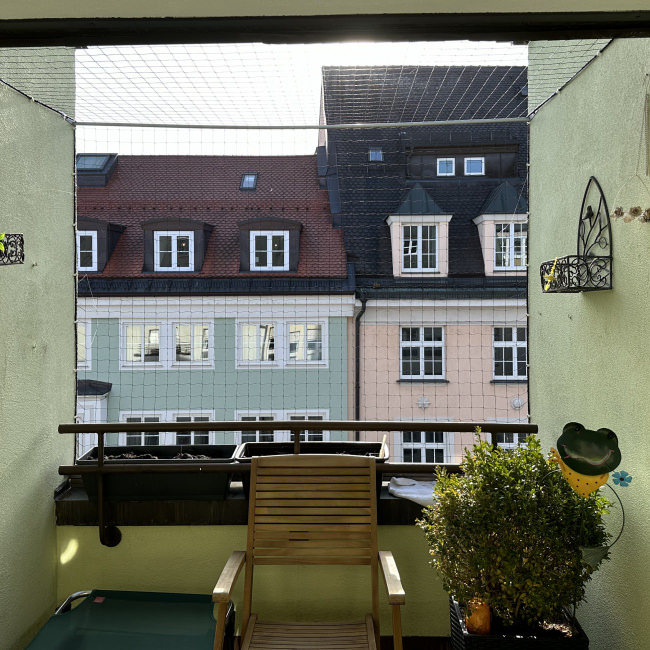 Kundenfoto von Taubenschutznetz per m² (nach Maß) 