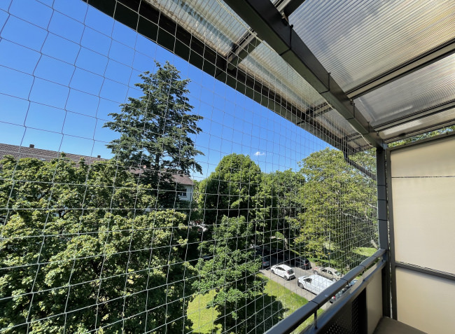 Kundenfoto von Taubenschutznetz per m² (nach Maß) 