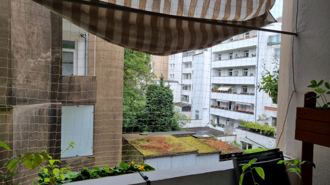 Kundenfoto von Taubenschutznetz per m² (nach Maß) 