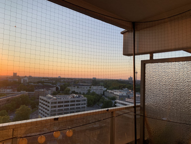 Kundenfoto von Taubenschutznetz per m² (nach Maß) 